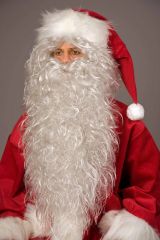 Miss Santa Samt inkl. M�tze Weihnachtsfrau Nikolaus Frau