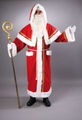 Riesiger aufblasbarer beleuchteter Nikolaus Weihnachtsmann 2,44m