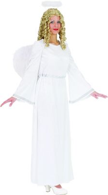 Engel Engelkostüm Engelkleid Christkind Weihnachtsengel Heiligenschein