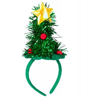 Tannenbaumhut Minihut Weihnachtsfeier Partyhut Weihnachtskugeln