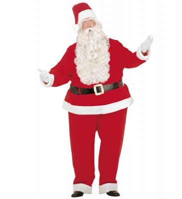 Dicker Nikolaus Weihnachtsmann Nikolauskostüm Weihnachtsmannkostüm