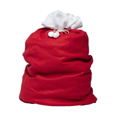 Nikolaussack Geschenkesack rot Weihnachtsmann-Sack Nikolaus