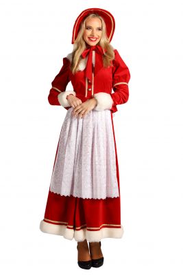 Carolers Weihnachtssänger Christmas Carolers Weihnachtsdame