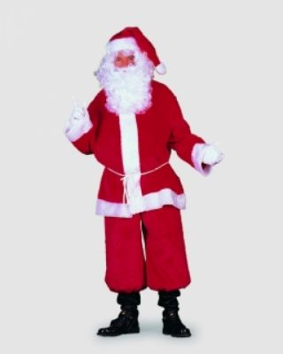 Weihnachtsmann Plüsch Nikolaus Santa Claus Heiligabend
