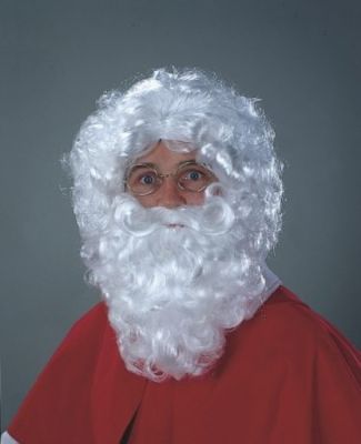 Weihnachtsmann / Nikolaus Bart Weihnachten 41001702