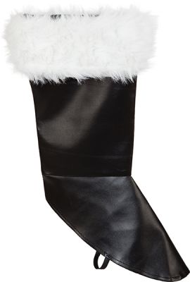 Stiefelgamaschen Gamaschen Stiefelstulpen Nikolaus Weihnachtsmann