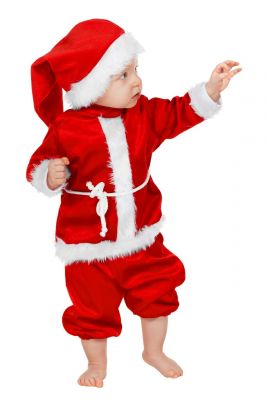 Nikolaus Weihnachtsmann Baby Kostüm