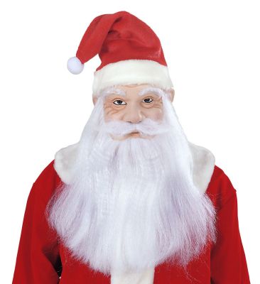 Nikolausmaske Weihnachtsmannmaske Santa Claus echtwirkend