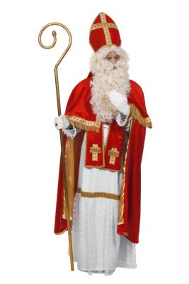 Sankt Nikolaus Bischof Weihnachtsmann Weihnachten Weihnachtsfeier Herrenkostüm