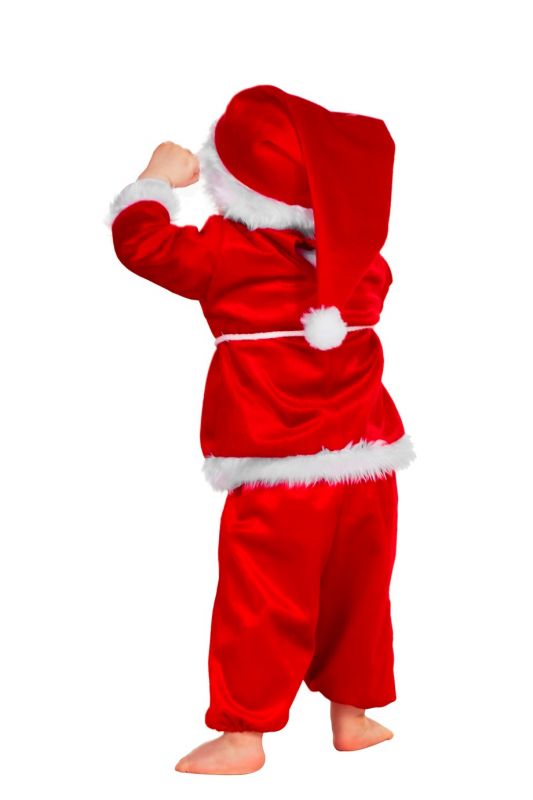 Nikolaus Weihnachtsmann Baby Kostum