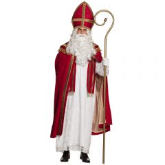 Heilige Sankt Nikolaus Bischof Bischofskostüm mit Mitra