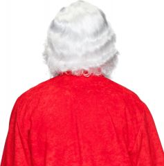 Nikolaus Bart und Perücke Weihnachtsmann Nikolausbart Santa Claus