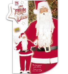 Dicker Nikolaus Weihnachtsmann Nikolauskostüm Weihnachtsmannkostüm