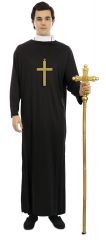 Bischofstab Bischofkreuz Nikolaus Bischof Zubehör Nikolauskostüm