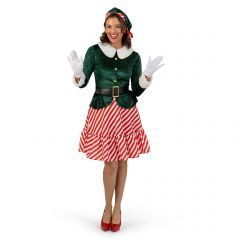 Miss Santa Santas Elf Weihnachtself Elfenmädchen Nikolaus Weihnachten