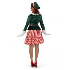 Miss Santa Santas Elf Weihnachtself Elfenmädchen Nikolaus Weihnachten