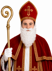 Weißer Bart, Nikolausbart, Nikolaus, Weihnachtsmann, Alter Mann, Zwerg