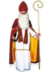 Sankt Nikolaus Bischof Kostüm 4-tlg. Weinhnachtsmann