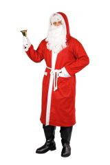 Nikolaus Weihnachtsmann Santa Claus preisgünstiger Filzmantel