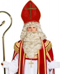Bischofs Mitra Mitra Nikolaus Weihnachtsmann Mütze