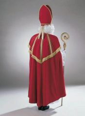 Bischof St. Nikolaus Komplett Kostüm sehr Hochwertig
