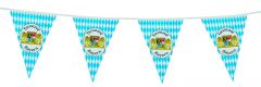 Wimpelkette Oktoberfest Freistaat Bayern 10m Grundpreis 0,20Euro/m